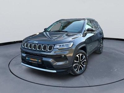 Gebraucht Jeep Compass 80th Anniversary 150 PS (110 kW) 2022 Grau SUV