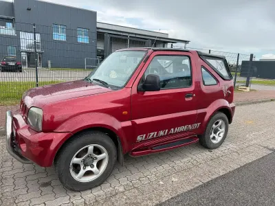 Second-hand Suzuki Jimny
