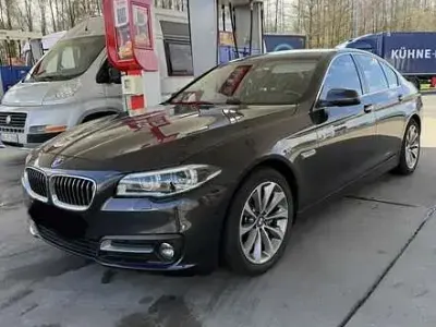 Gebraucht BMW 528 245 PS (180 kW) 2015 Schwarz Limousine