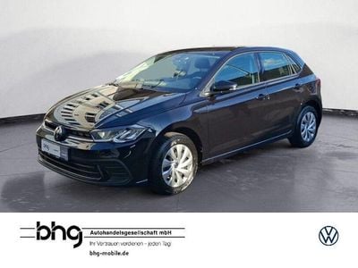 Gebraucht VW Polo Life 80 PS (58 kW) 2025 Deep black perleffekt Limousine