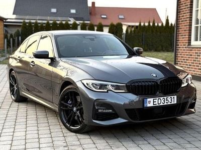 Usata BMW 330e M Sport 292 CV (214 kW) 2020 Grigio Berlina