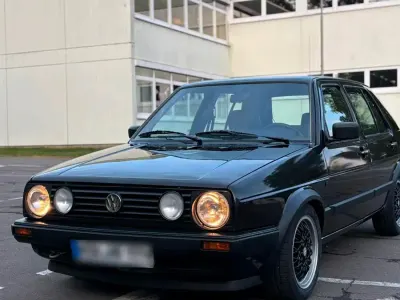 Gebraucht VW Golf II GTD 80 PS (58 kW) 1990 Schwarz Kleinwagen