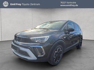 Schwarz Gebraucht 2024 Opel Crossland X Elegance SUV | 21.970 € (Etwas zu teuer)