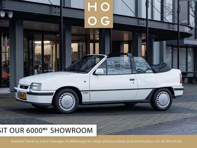 Gebraucht Opel Kadett 116 PS (85 kW) 1987 Weiß Kleinwagen