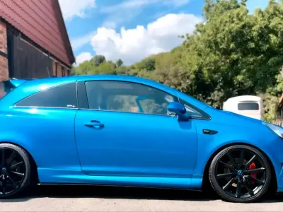 Gebraucht Opel Corsa OPC 192 PS (141 kW) 2011 Blau Kleinwagen