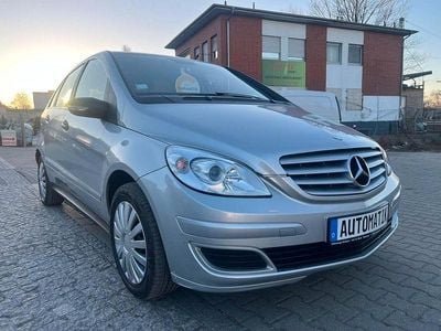Brugt Mercedes B200 136 HK (100 kW) 2006 Sølv MPV