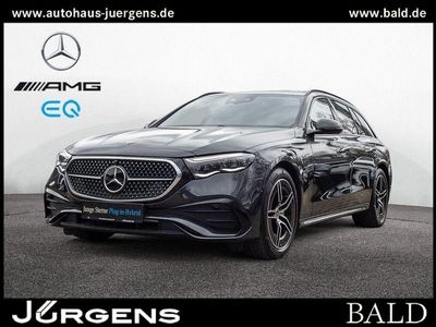 Gebraucht Mercedes E300 AMG 313 PS (230 kW) 2024 Grau graphitgrau metallic Kombi