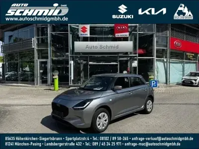 Neu Suzuki Swift Club 83 PS (61 kW) 2026 Silber Kleinwagen