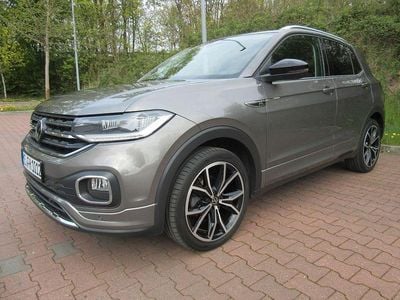 Usata VW T-Cross R-line 150 CV (110 kW) 2021 Grigio SUV