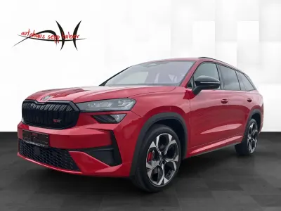 Gebraucht Skoda Kodiaq RS 265 PS (194 kW) 2025 Velvet rot (metallic) SUV