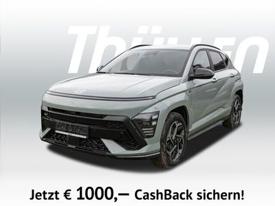 gebraucht Hyundai Kona SX2 N Line 1.0 DCT LED Navi SHZ Kamera PDC