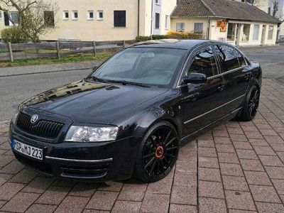 gebraucht Skoda Superb 1,9 TDI