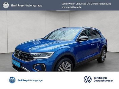 Gebraucht VW T-Roc Goal 150 PS (110 kW) 2024 Ravennablau metallic SUV