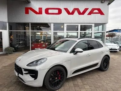 Gebraucht Porsche Macan 381 PS (280 kW) 2021 Kreide SUV