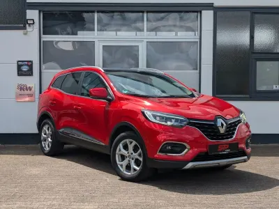 Gebraucht Renault Kadjar LIMITED Deluxe 159 PS (116 kW) 2020 Rot SUV