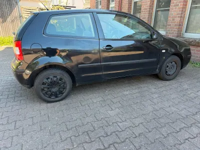 Używany VW Polo 65 KM (47 kW) 2003 Czarny Hatchback