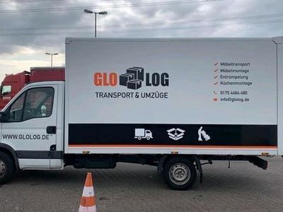 gebraucht Iveco Daily mit Kofferaufbau mit neuem Motor und 1 Jahr Garantie