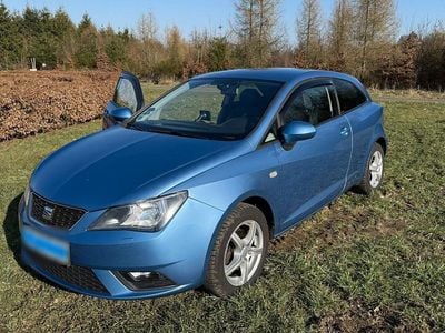 Gebraucht Seat Ibiza SC I-Tech 105 PS (77 kW) 2014 Blau Kleinwagen