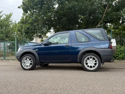 Gebraucht Land Rover Freelander 2001 Blau SUV