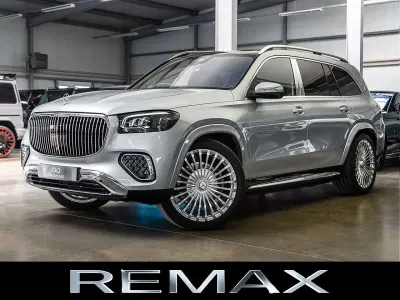 Gebraucht Mercedes GLS600 Maybach Premium Plus 557 PS (409 kW) 2025 Silber SUV