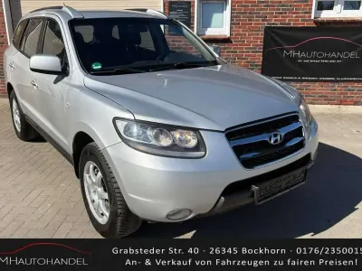 Gebraucht Hyundai Santa Fe 155 PS (114 kW) 2007 Sleek silver SUV