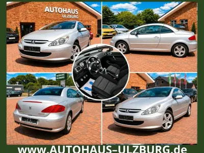 Gebraucht Peugeot 307 CC Filou 109 PS (80 kW) 2005 Silber Cabrio