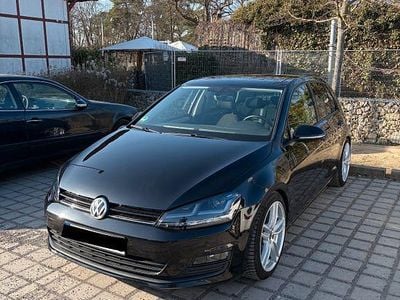 Gebraucht VW Golf VII R 125 PS (91 kW) 2014 Schwarz Limousine