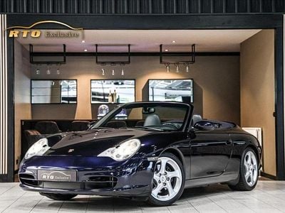 Gebraucht Porsche 911 Carrera Cabriolet 320 PS (235 kW) 2003 Blau Cabrio