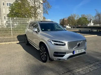 Second-hand Volvo XC90 Inscription 224 CP (164 kW) 2015 Argintiu SUV