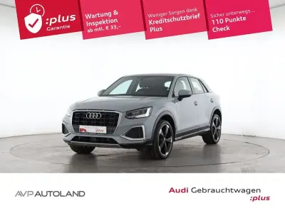 Gebraucht Audi Q2 Advanced 150 PS (110 kW) 2021 Pfeilgrau perleffekt SUV