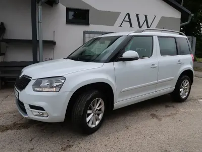 Gebraucht Skoda Yeti Cool Edition 110 PS (80 kW) 2016 Weiß SUV