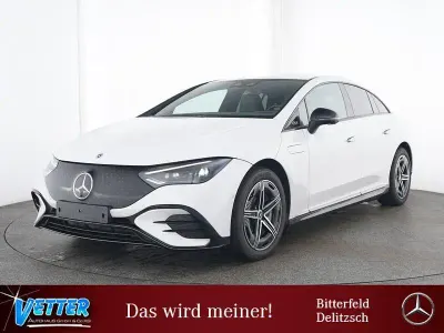 Gebraucht Mercedes EQE300 AMG line 194 kW (265 PS) 2025 Weiß Limousine