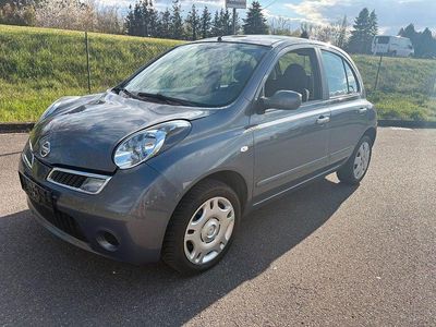 Second-hand Nissan Micra I-Way 80 CP (58 kW) 2009 Gri Berlinǎ