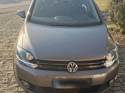 Gebraucht VW Golf Plus Cross Team 160 PS (117 kW) 2010 Beige Van / Kleinbus