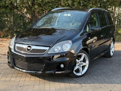 Gebraucht Opel Zafira OPC 140 PS (102 kW) 2006 Schwarz Van / Kleinbus