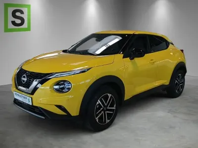 Nuova Nissan Juke N-Connecta 114 CV (83 kW) 2026 Giallo SUV