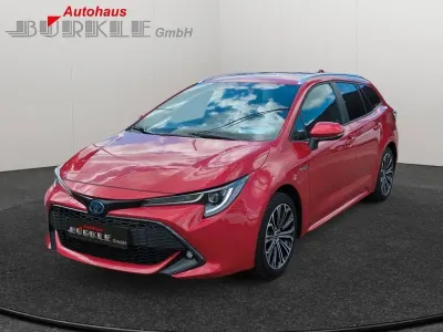Gebraucht Toyota Corolla Team 184 PS (135 kW) 2022 Rot Kombi