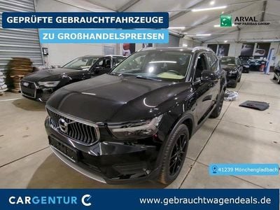 Second-hand Volvo XC40 Inscription 211 CP (155 kW) 2021 Negru SUV
