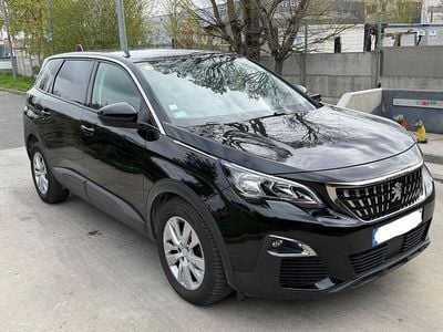 Gebraucht Peugeot 5008 Business-Line 131 PS (96 kW) 2020 Schwarz SUV