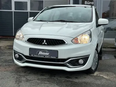 Gebraucht Mitsubishi Space Star Edition 71 PS (52 kW) 2019 Weiß Kleinwagen