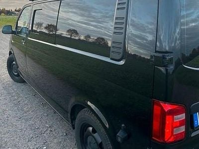 Brugt VW T6 150 HK (110 kW) 2018 Sort Van