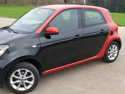 Occasion Smart ForFour Passion 71 ch (52 kW) 2016 Noir Citadine