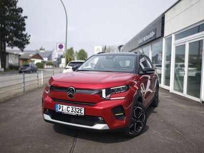 Neu Citroën e-C3 83 kW (113 PS) 2025 Rot Limousine