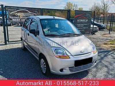 Begagnad Chevrolet Matiz 50 HK (36 kW) 2009 Silver Halvkombi
