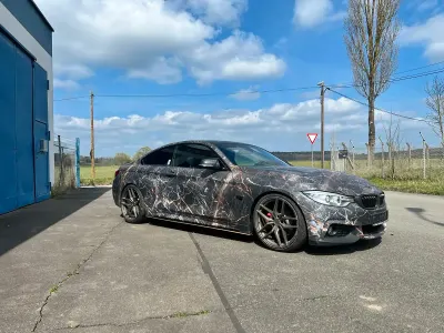 Occasion BMW 428 M Sport 2014 Bleue Coupé