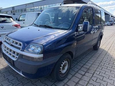 Usata Fiat Doblò 105 CV (77 kW) 2004 Blu Monovolume