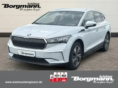 Gebraucht Skoda Enyaq iV Loft 150 kW (204 PS) 2022 Weiss SUV