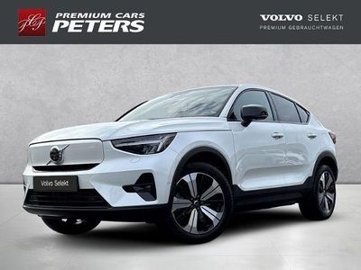 Weiss Gebraucht 2022 Volvo C40 Ultimate SUV | 33.999 € (Etwas zu teuer)