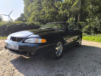Gebraucht Ford Mustang 243 PS (178 kW) 1995 Schwarz Cabrio