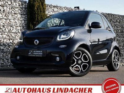 Schwarz Gebraucht 2019 Smart ForTwo Cabrio Prime Cabrio | 17.970 € (Fairer Preis)